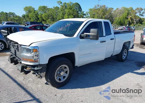 2018 Chevrolet Silverado 1500 Wt z USA, uszkodzony, nr VIN 1GCRCNEH7JZ192203